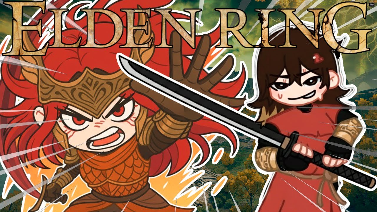 La KATANA más ROTA DE ELDEN RING que he probado fue por una RULETA