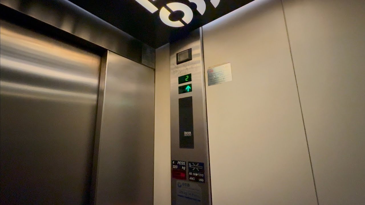 AMAZING!!! 1999 OTIS Series 1 Traction Elevator @ Rua 31 de Janeiro 95, Funchal, Portugal.