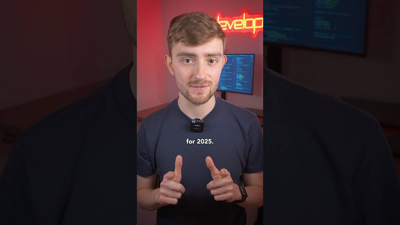 Лучший стек технологий для веб-разработки в 2025 году! 🚀💻 #кодирование #программирование #технологии