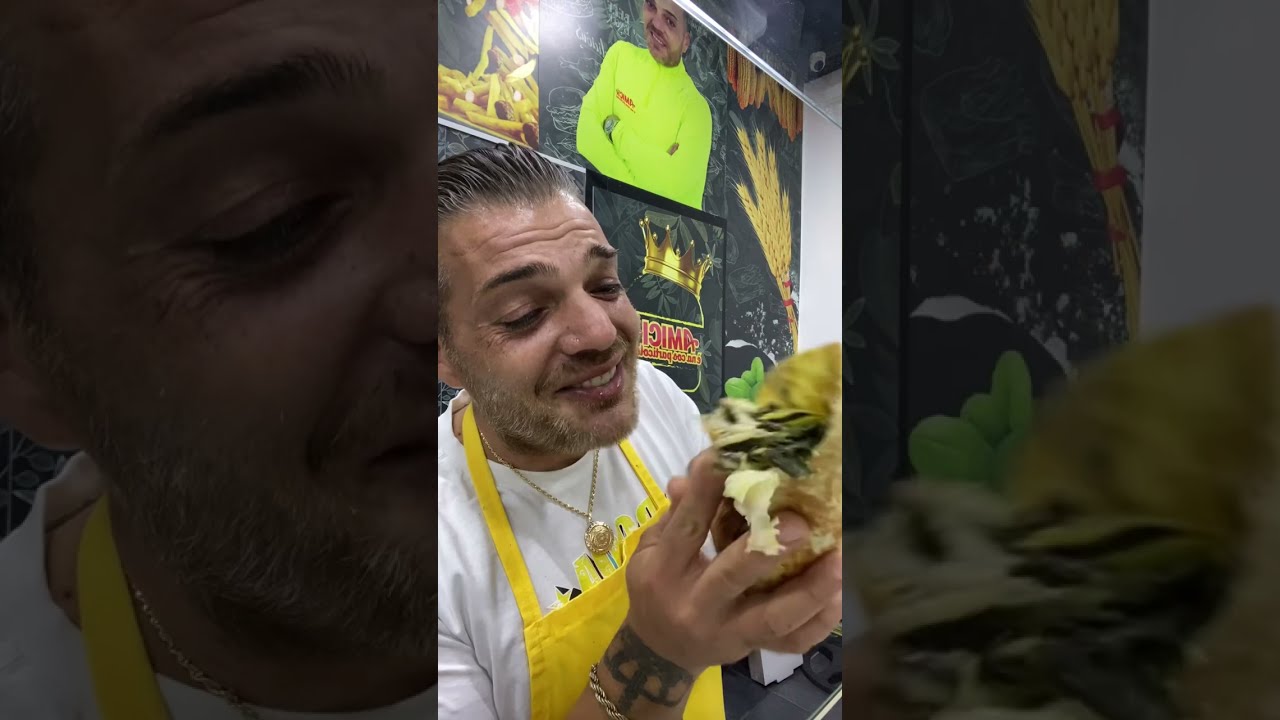 LA PIADINA CRESCIUTA A TERRA 🤩 | di Luca della Rossa