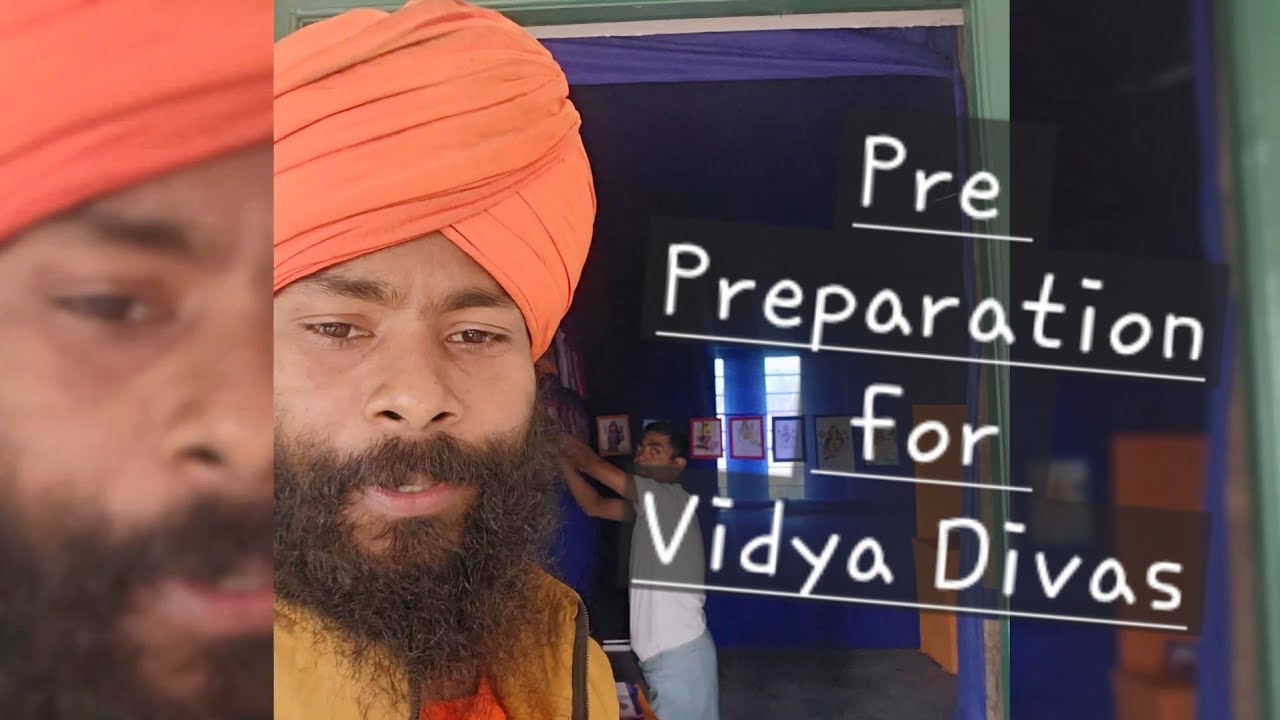 Preparation of Vidya Divas Welcome to our chapadanga Ananda Marga  School #vidyadivas #school 