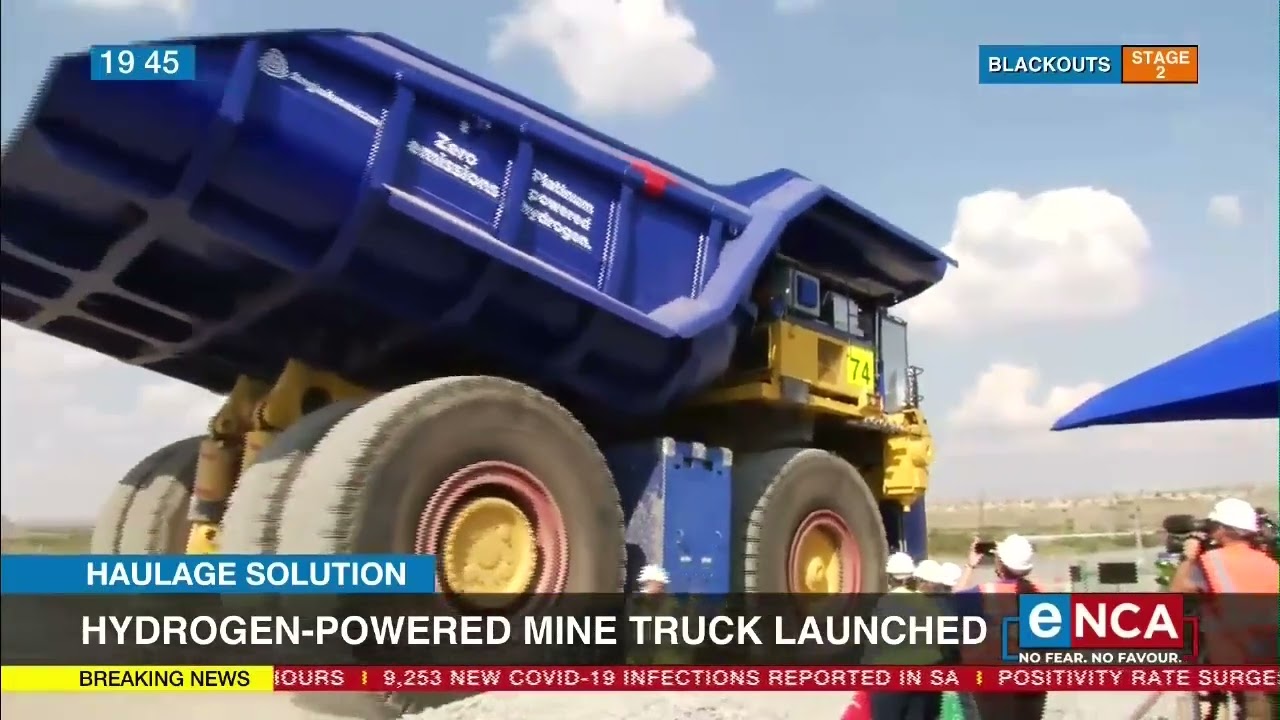 Hydrogen-powered mine truck launched