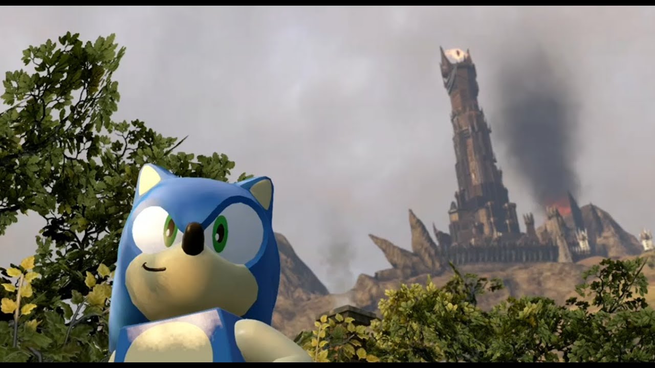 LEGO Dimensions | Sonic Dashes Through Lord of the Rings