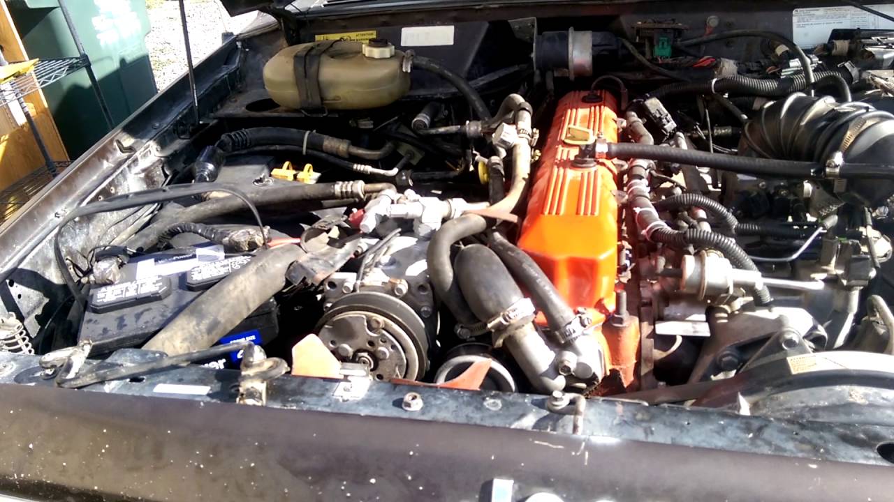 87 JEEP CHEROKEE 4.0 RENIX sound test with 18" cherry bomb, walk around and review. PLEASE COMMENT
