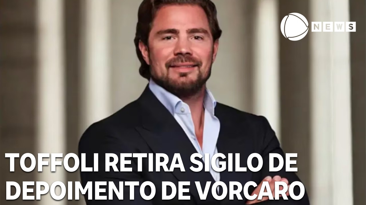 Toffoli retira sigilo de depoimento de Daniel Vorcaro