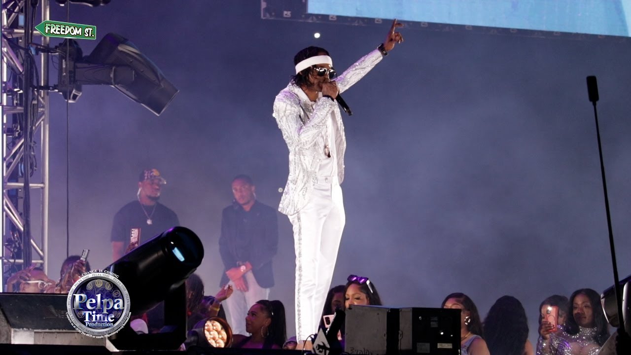 SPICE и Шон Шторм зажигают на вечеринке в клубе VYBZ KARTEL FREEDOM STREET