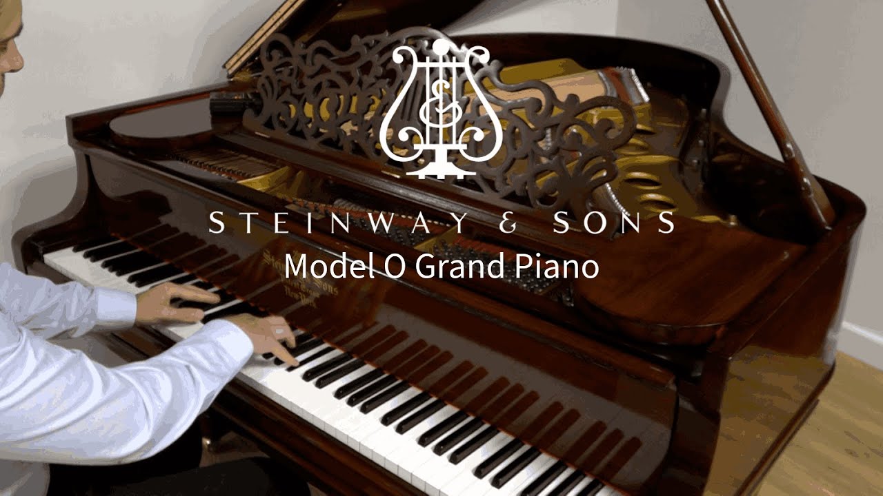 Recondiitoned Steinway Model O Grand Piano