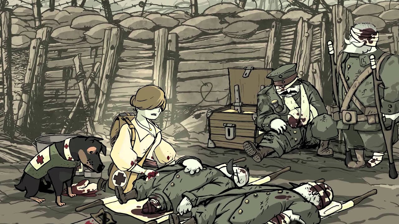 Valiant Hearts: The Great War - Tráiler Debut [ES]