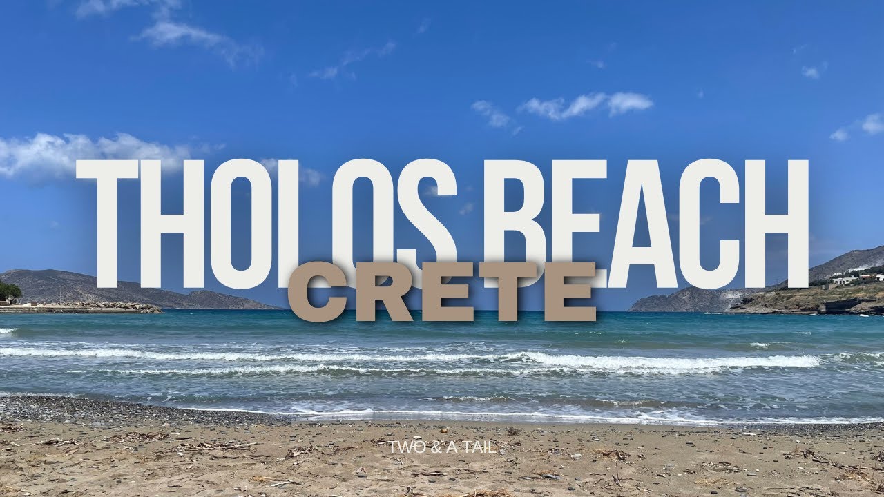 Tholos Beach Secrets: Crete's Hidden Oasis of Tranquility!