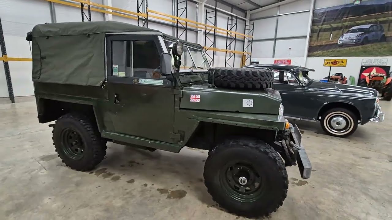 1969 LAND ROVER SERIES 2A LIGHTWEIGHT | MATHEWSONS CLASSIC CARS | AUCTION: 16, 17 & 18 OCTOBER 2024