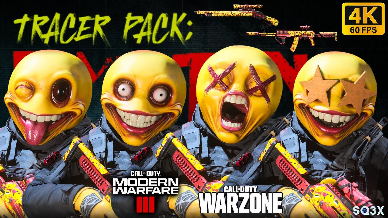 Tracer Pack: EMOTING Ultra Skin Review 🔥 SO AWESOME! COD MWIII & Warzone (4K60)