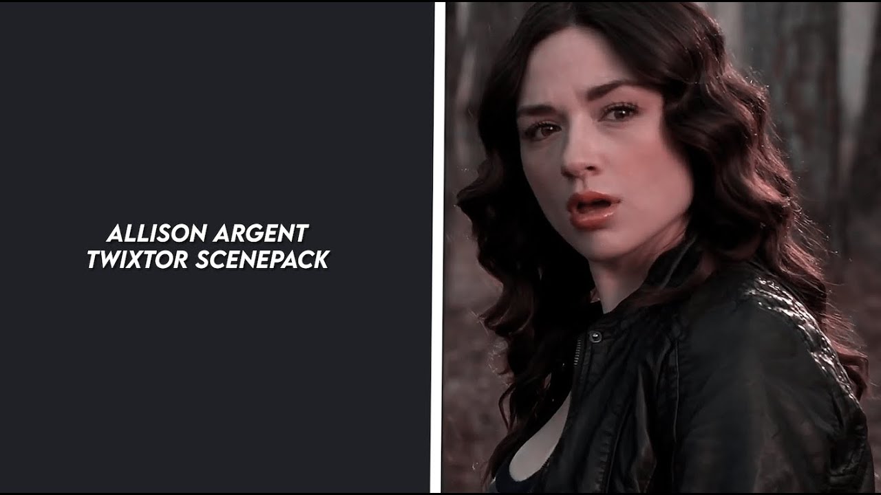 Allison argent twixtor scenepack