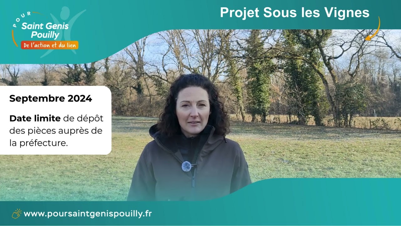 Projet Sous les Vignes
