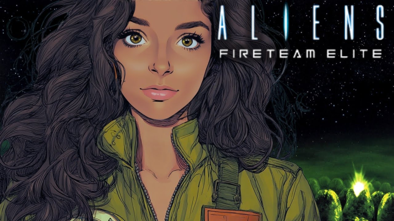 They’re Coming Out of the Walls! -Aliens Fireteam Elite