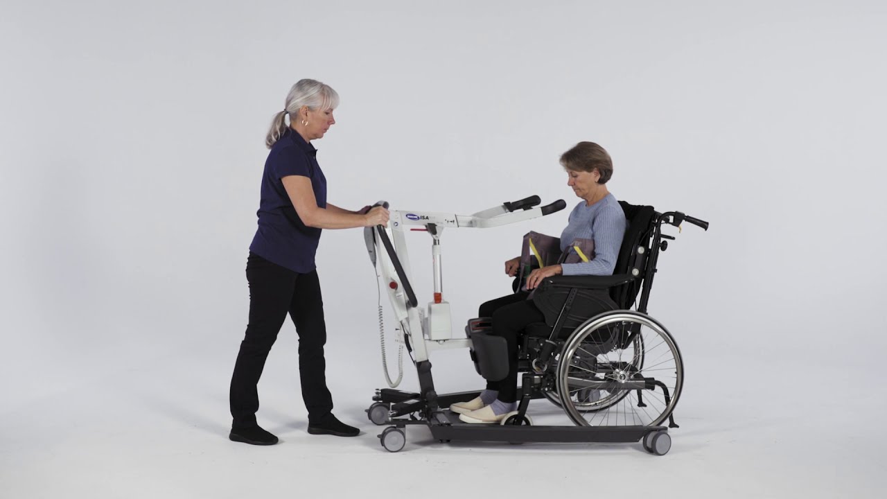 Invacare Imbracature per sollevatori: come utilizzare il modello Stand Assist?