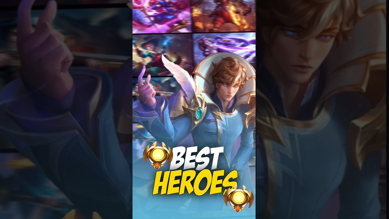 Best HEROES to Master in Mlbb #mobilelegends #mlbbheroes #mlbb #MOBA55GoldenMonth