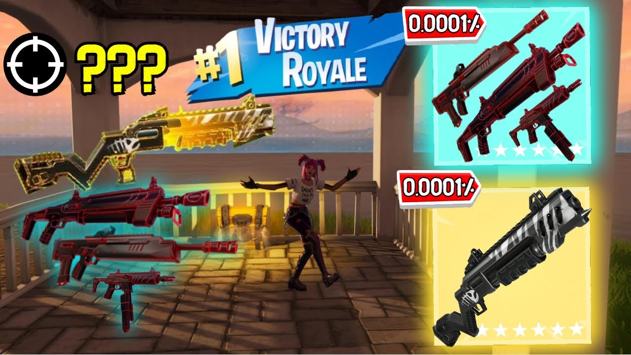 OG Fortnite Reload | * INFILTRATOR Mythic Pump Shotgun + Every Exotic Weapon | High Kill Gameplay