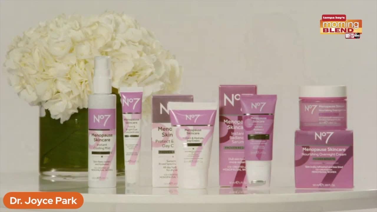 No7 Menopause Skincare | Morning Blend