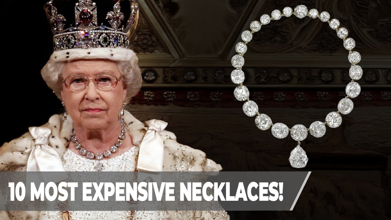 Top 10 Most Beautiful and Expensive Necklaces in the World!
