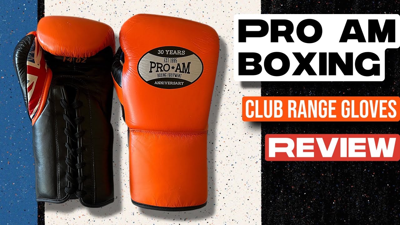Pro Am Boxing Club Range Lace Up Training Gloves Review