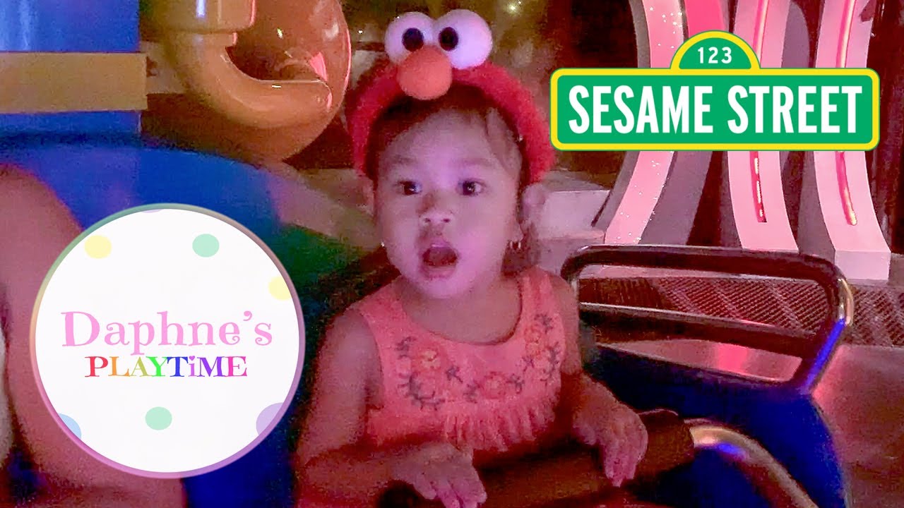 Sesame Street Spaghetti Space Chase Experience at Universal Studios Singapore | Daphne's Playtime