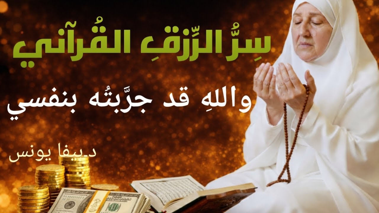 اليقينُ هو الشرطُ الوحيد! زيادةٌ مدهشةٌ في الرزقالدكتورة هيفاء يونس