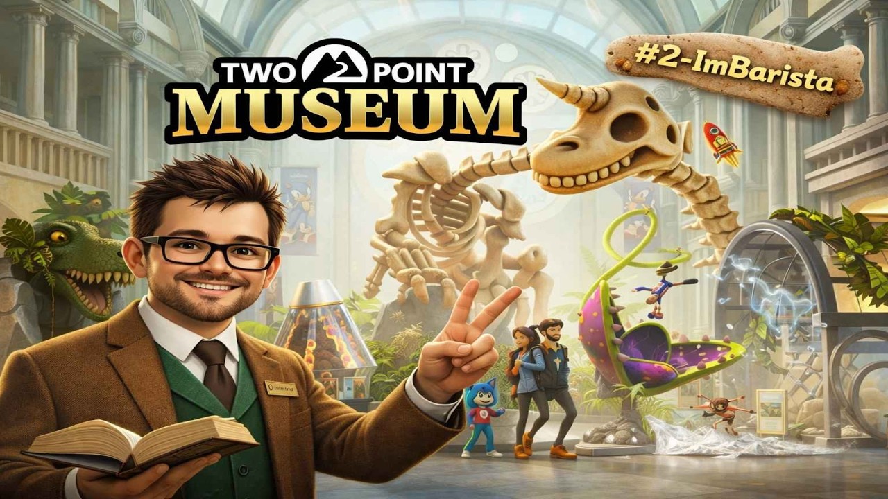 4K_No Commentary_2_ Ps5_Two Point Museum