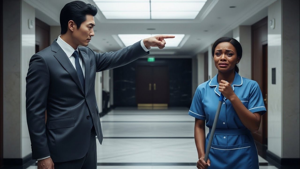 The CEO Fired the Cleaner for Talking Too Much—Days Later He Discover She Saved His Daughter’s Life