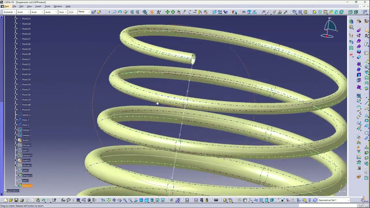 2  Coil Spring Assembly