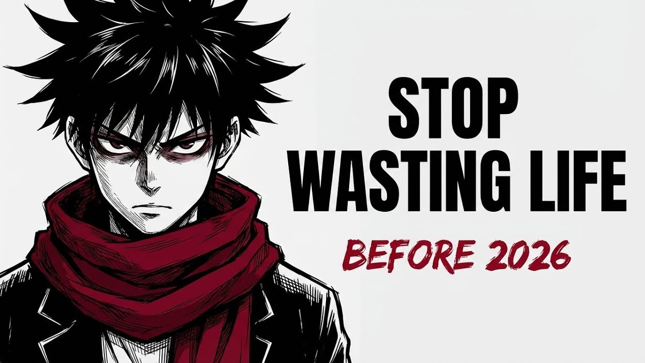 You're Not Lost, You're Wasting Your Life (Watch This Before 2026)