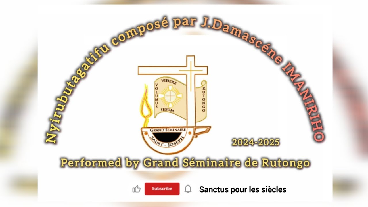 💫Nyirubutagati par Grand Séminaire de Rutongo 🎹 live performance (Composé par J.Damascéne IMANIRIHO)