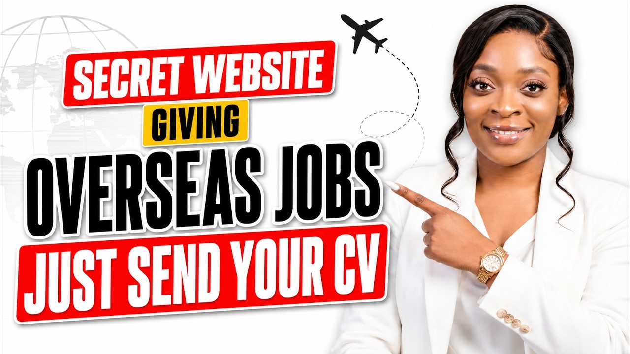 NEW! Land An Overseas Job in 2026 | No Applying for Jobs