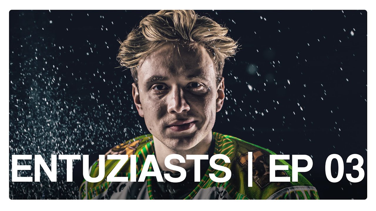 Entuziasts - Lauris Zalāns | OlyBet Entuziastu Hokeja Līga | S1E3