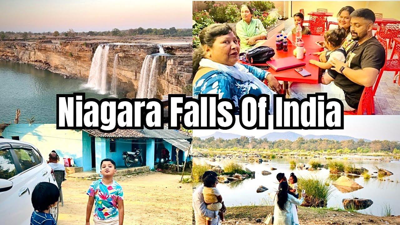 Niagara Falls Of India | Village Life | Vlog