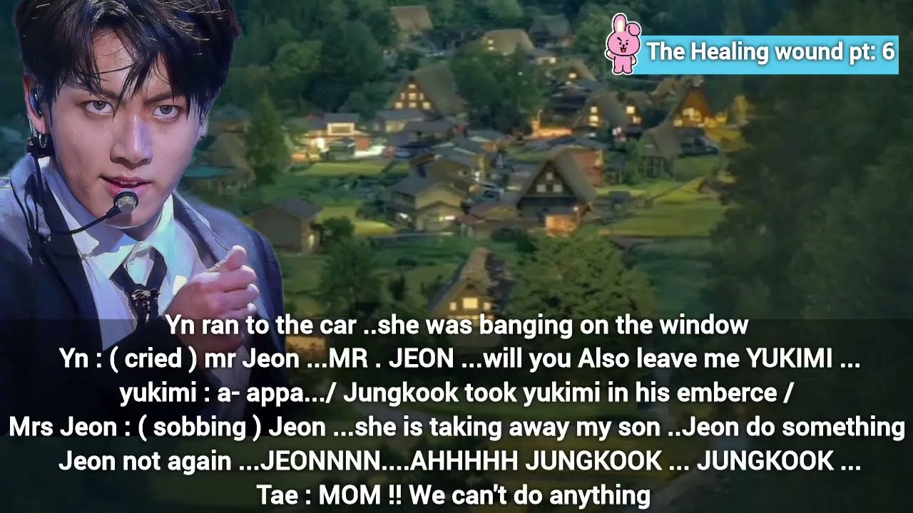 Jungkook FF : when you beg your Cold husband to not leave you after he and his daughter left with-
