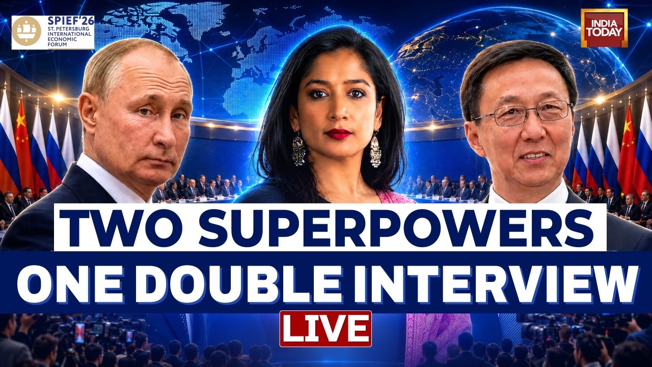 SPIEF 2026 LIVE: The Big Global Forum | Two Superpowers, One Double Interview | Putin & Han Zheng