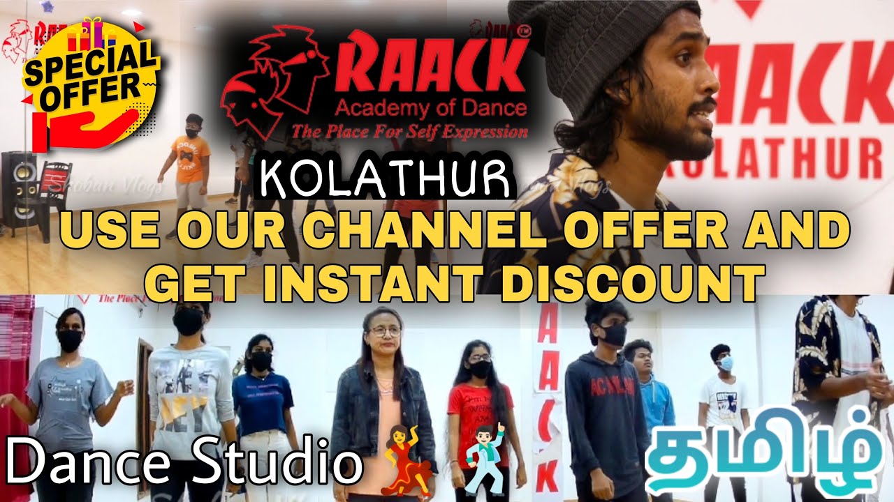 டேன்ஸ் கிளாஸ் in Kolathur | Dance Class Vlog | Shoban Vlogs