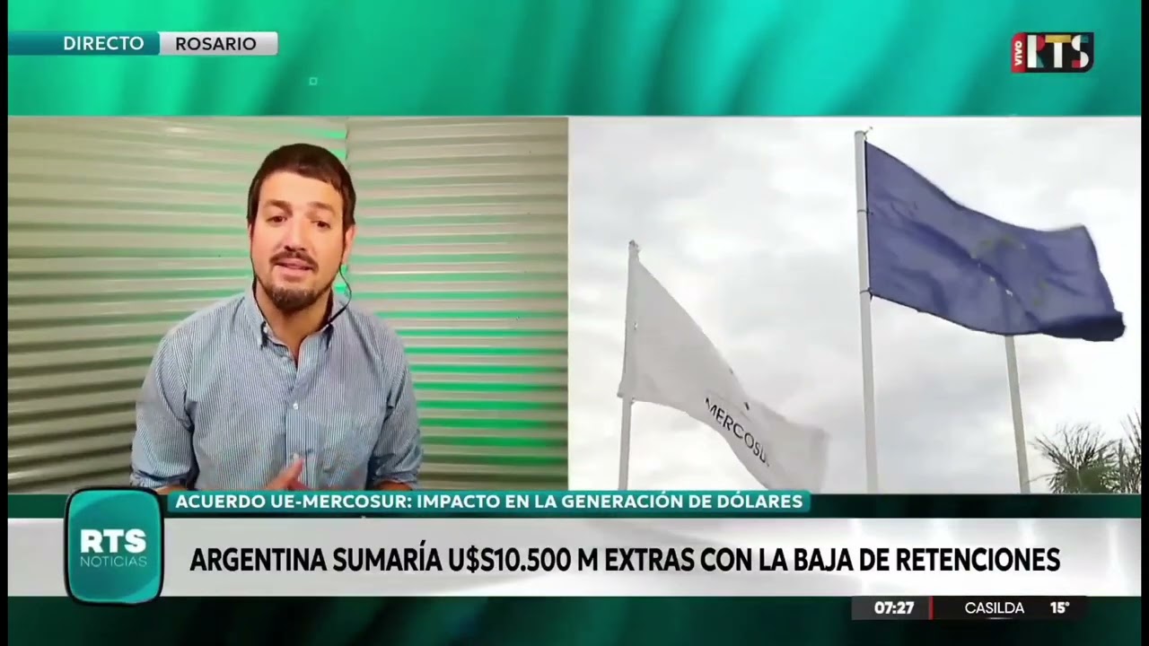 Acuerdo Mercosur - Unión Europea: ¿Cuánto más puede producir el agro argentino?