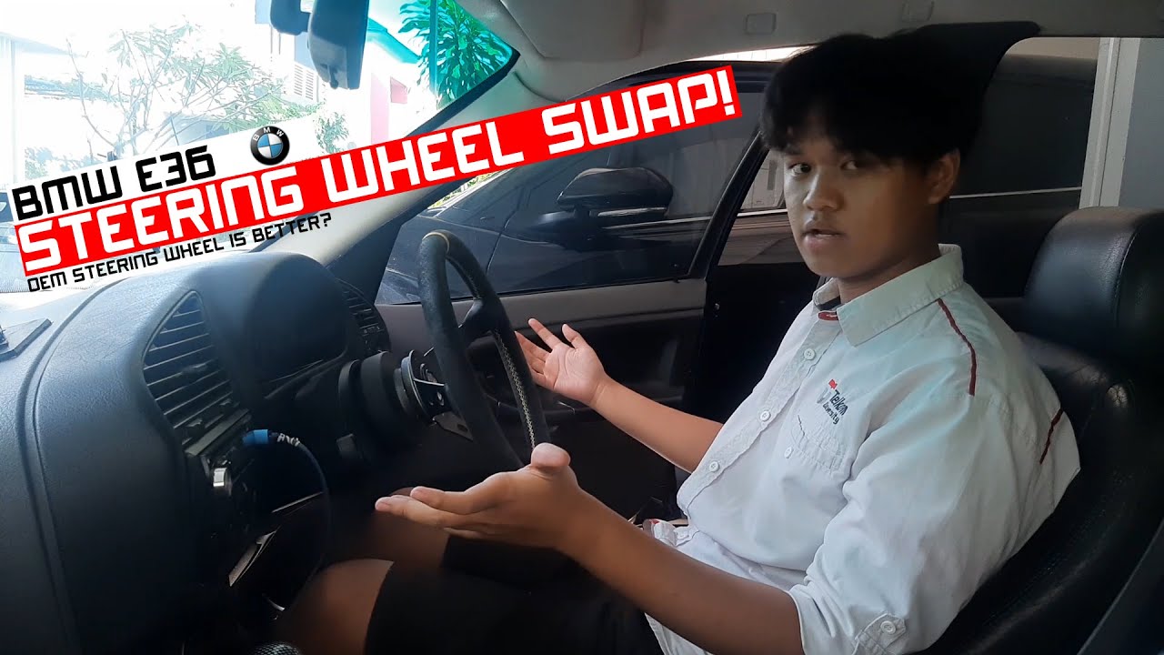 Cara Mengganti Stir BMW E36 | 1995 BMW E36 320i