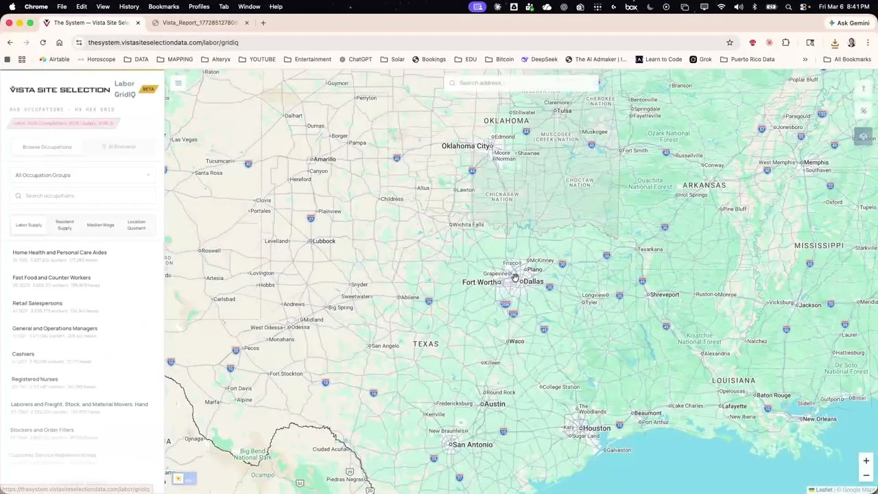 THE SYSTEM!!! BEST MAPPING PLATFORM THERE IS