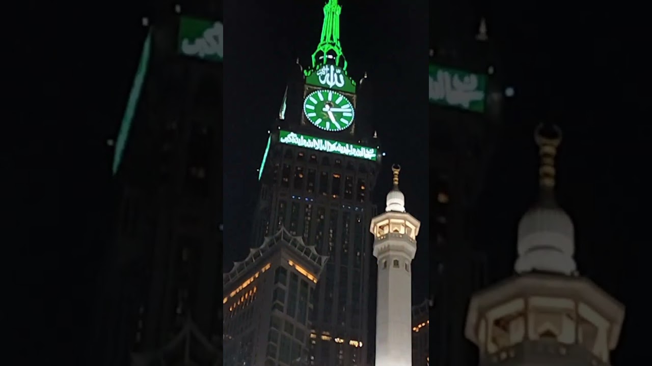 Adzan salat subuh di Masjidil haram