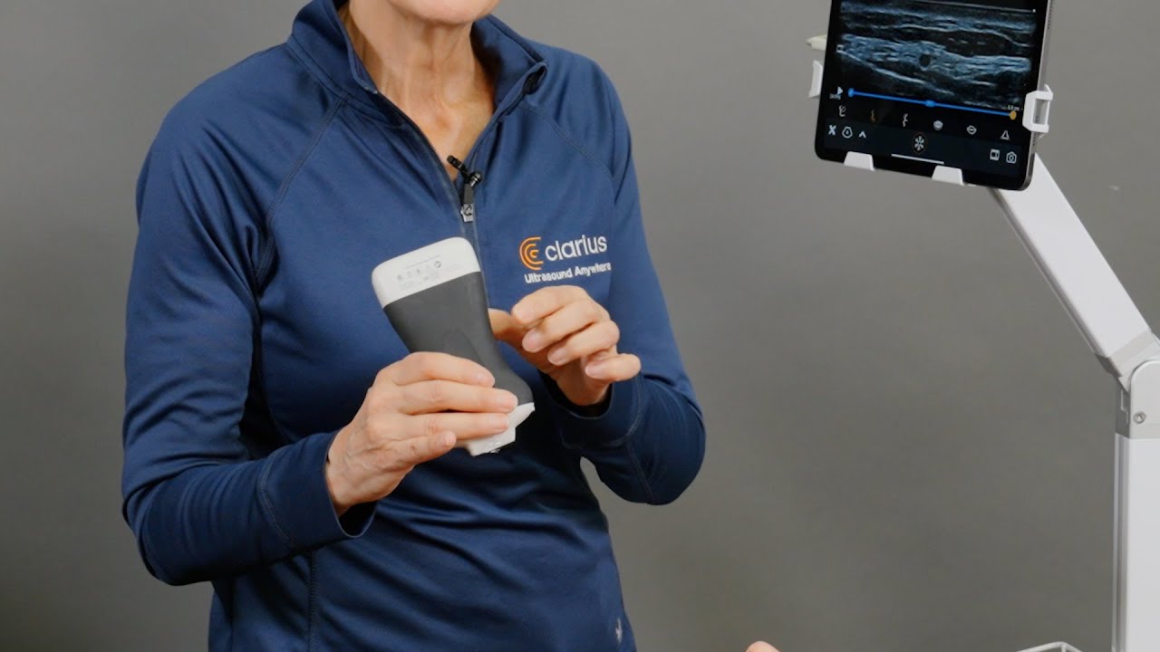 How to Hold the Scanner