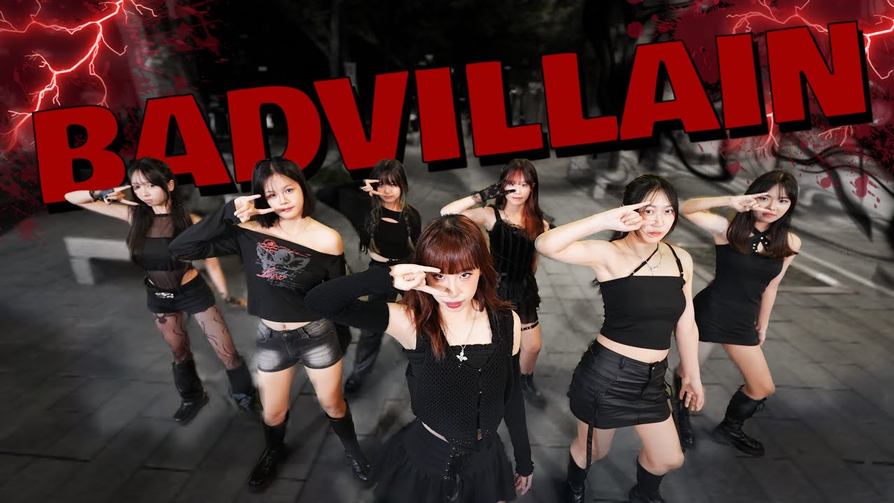 [KPOP IN PUBLIC] BADVILLAIN(배드빌런) 'BADVILLAIN' Dance Cover by YOLO from Taiwan
