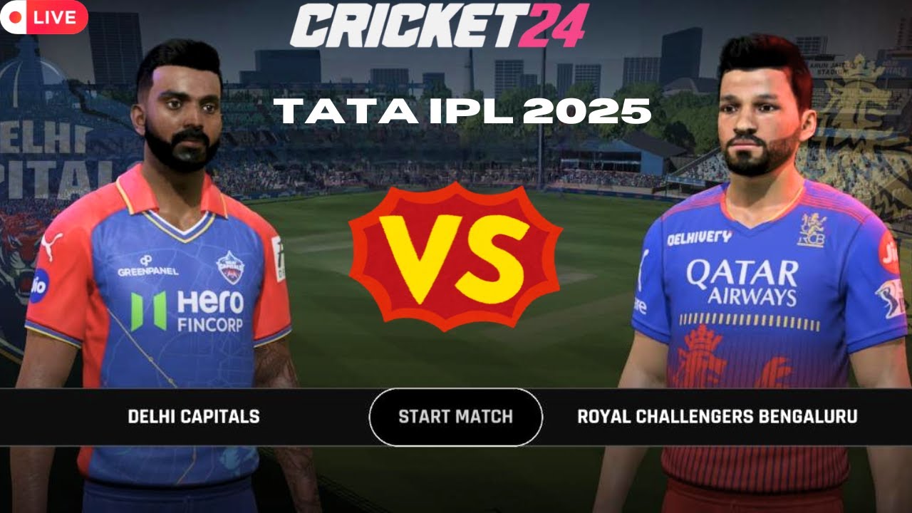 LIVE 🔴 DC VS RCB | IPL 2025 |  #shortsfeed #ipl #shorts