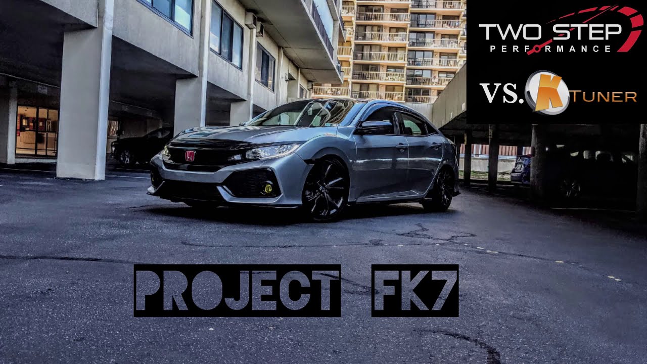 Civic sport tsp stage 1 (Non si) install and review