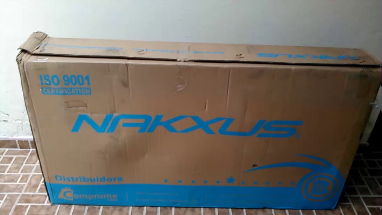 Comprando y Armando Bicicleta NAKXUS MT20 RIN 27.5¨ 24 V  / COMPRAME.COM 2018