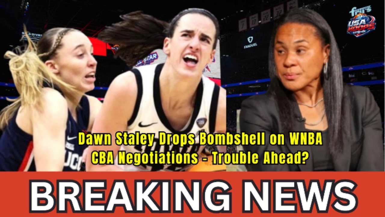 Dawn Staley Drops Bombshell on WNBA CBA Negotiations – Trouble Ahead?