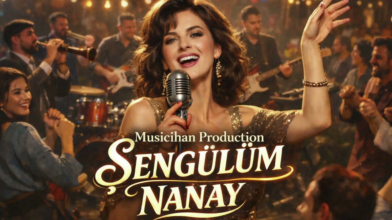 ŞENGÜLÜM NANAY NANAY (Cover Halay) – AI Cover | Musicihan Production (Hareketli Cover)