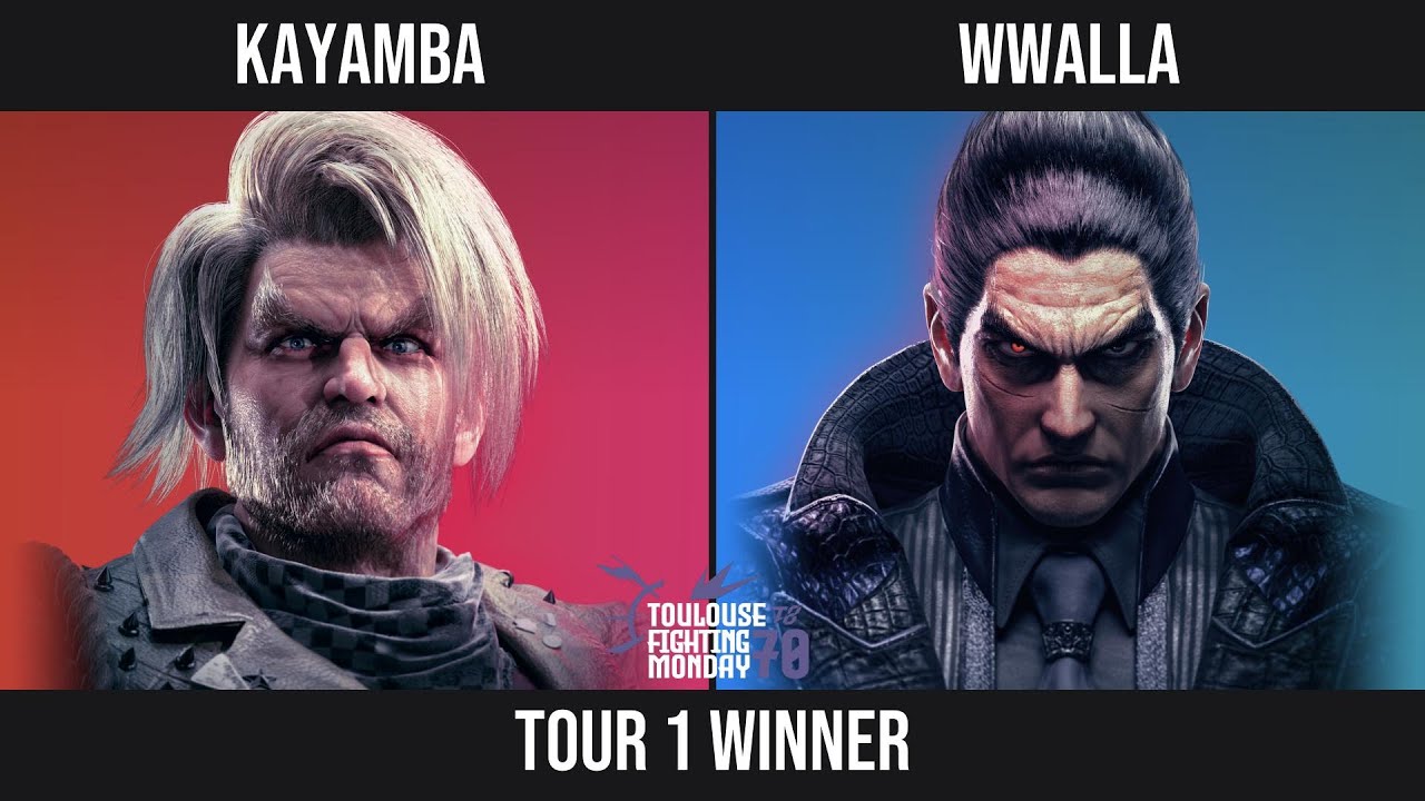 Toulouse Fighting Monday - Kayamba vs Wwalla - Tour 1 Winner