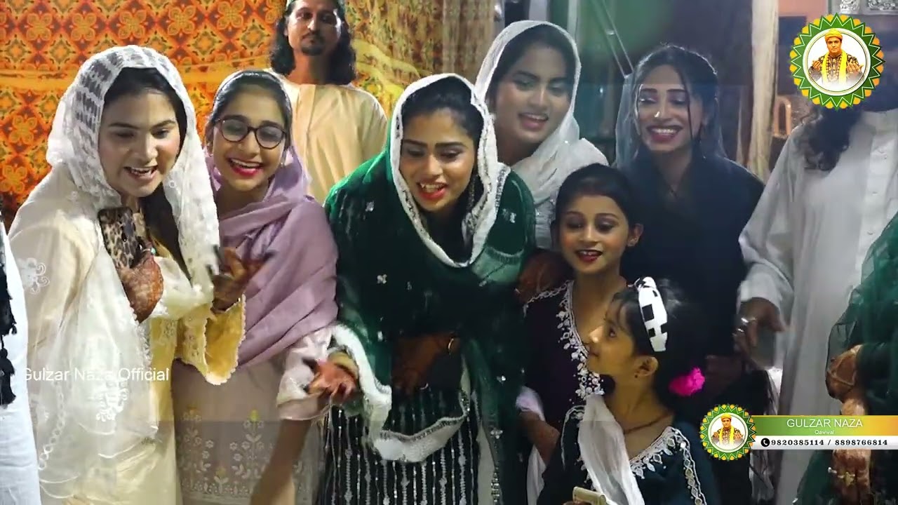 Gulzar Naza Qawwali 4 Jashan e Ghausul Paak | Jashan e Garib Nawaz 11_June 2022_Jubair Shah Qadri
